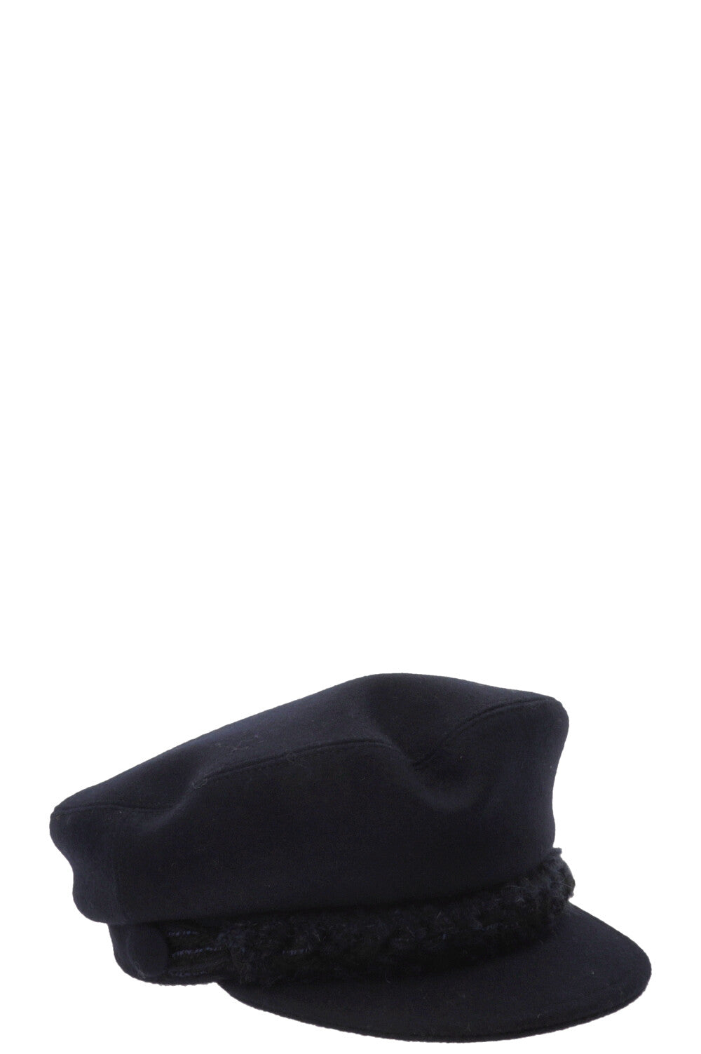 Casquette gavroche CHANEL Paris-Hamburg Laine marine