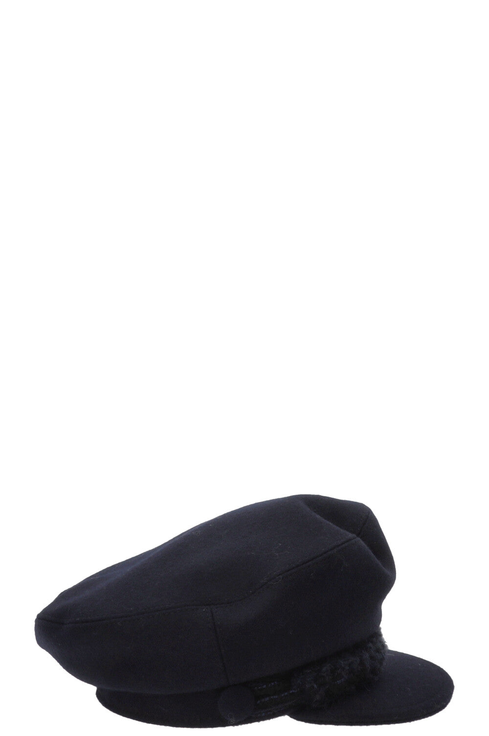 Casquette gavroche CHANEL Paris-Hamburg Laine marine