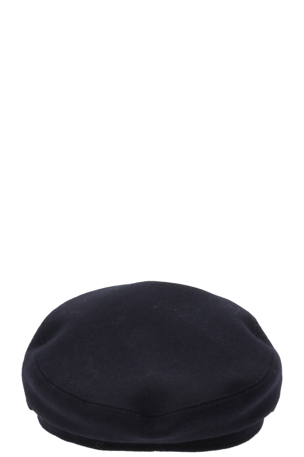Casquette gavroche CHANEL Paris-Hamburg Laine marine