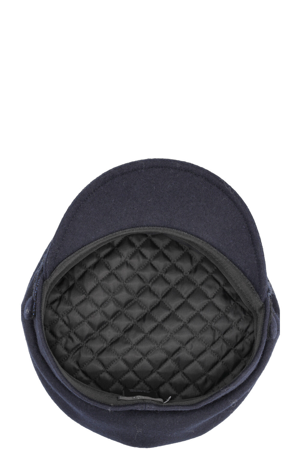 Casquette gavroche CHANEL Paris-Hamburg Laine marine