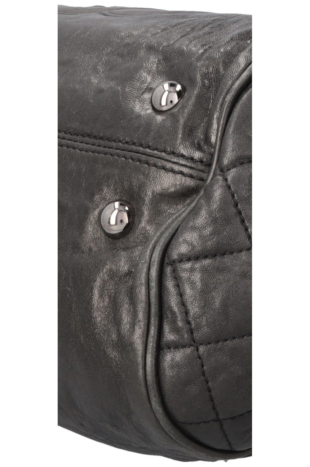 CHANEL Perfect Day Tote Bag Leather Black