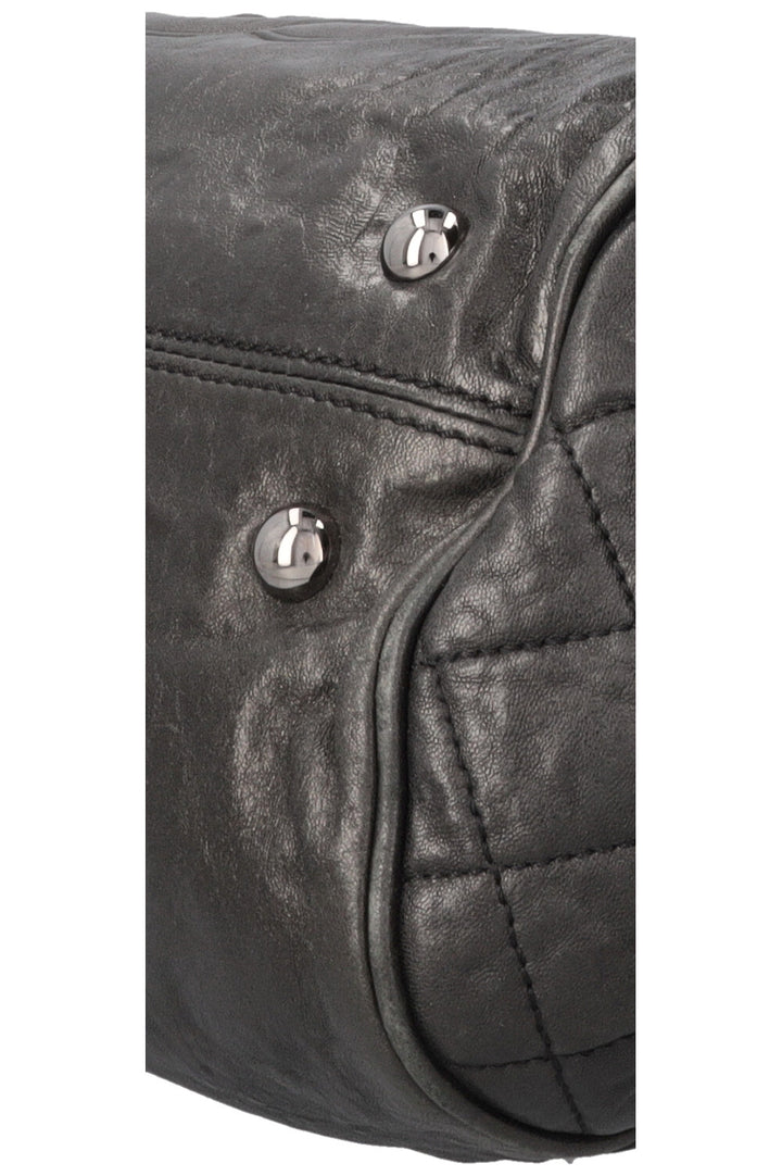 CHANEL Perfect Day Tote Bag Leather Black