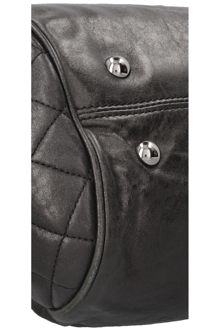 CHANEL Perfect Day Tote Bag Leather Black