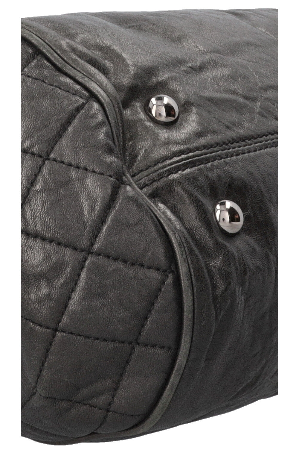 CHANEL Perfect Day Tote Bag Leather Black