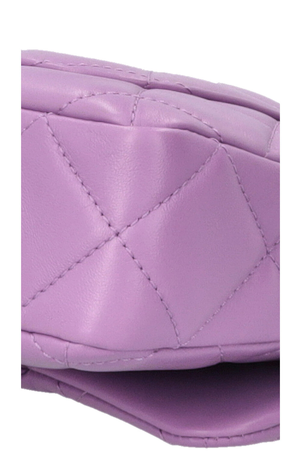 CHANEL Single Flap Bag Small Lilac