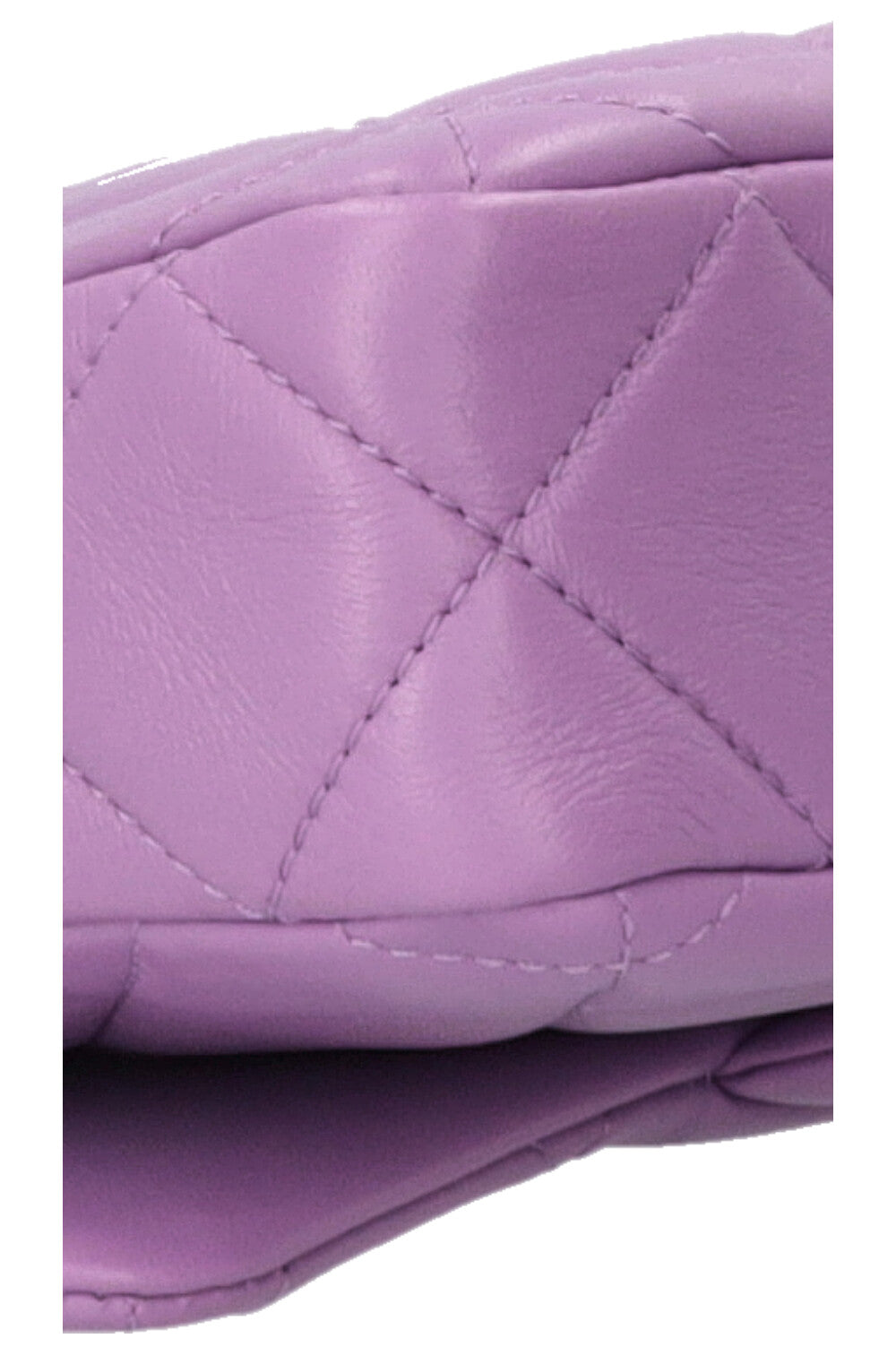 CHANEL Single Flap Bag Small Lilac