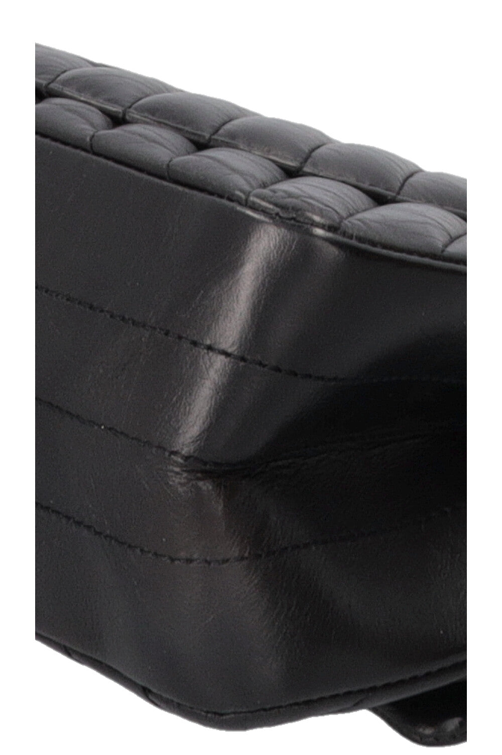 CHANEL Petit 2.55 So Black Veau Chevron Noir