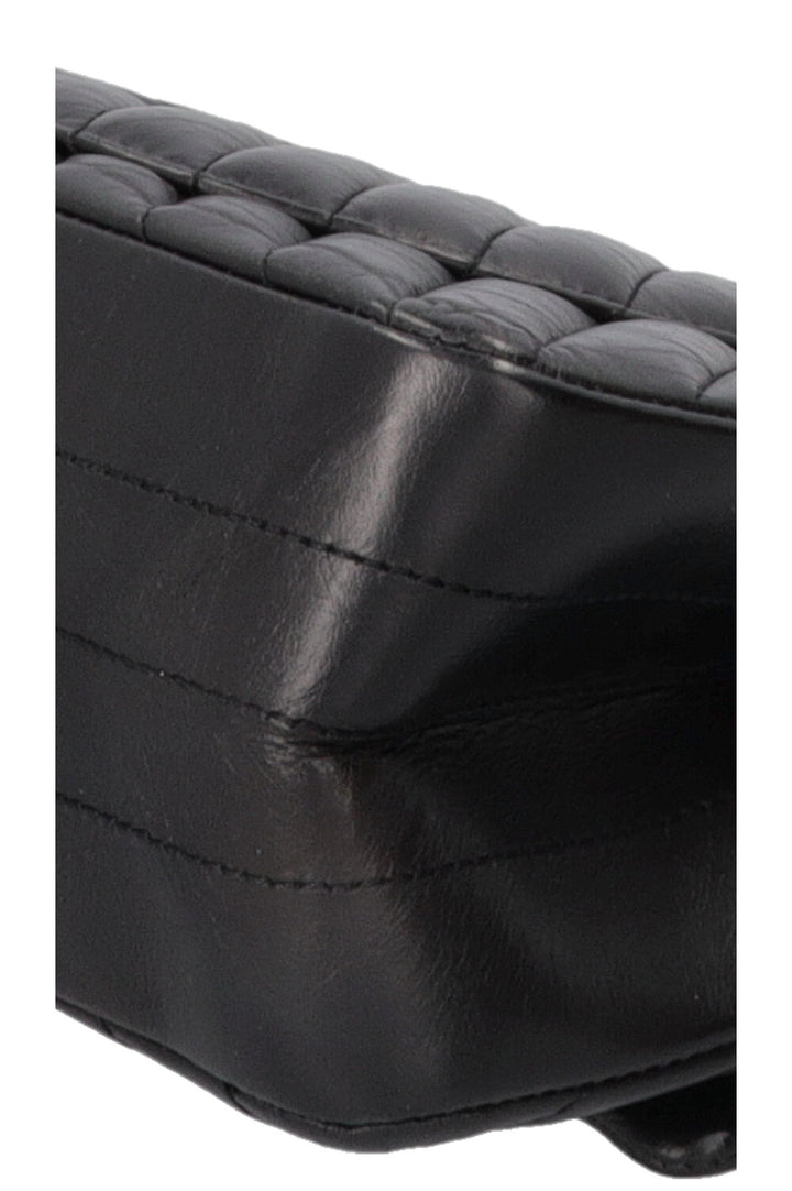 CHANEL Petit 2.55 So Black Veau Chevron Noir