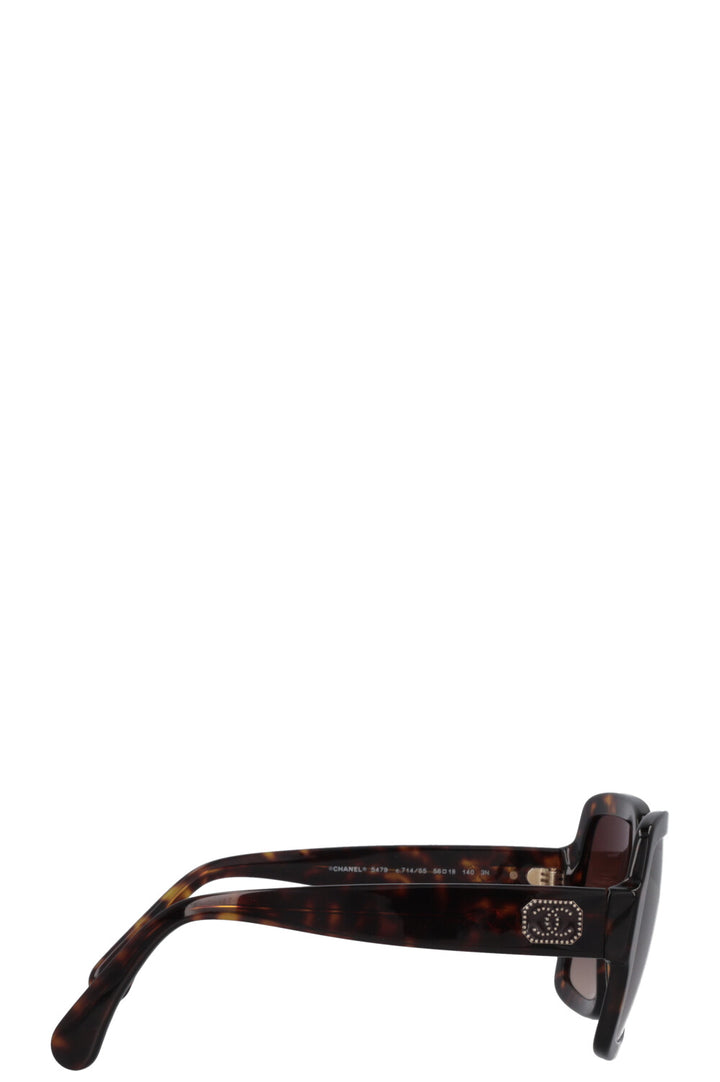 CHANEL Sunglasses 5479 Tortoise