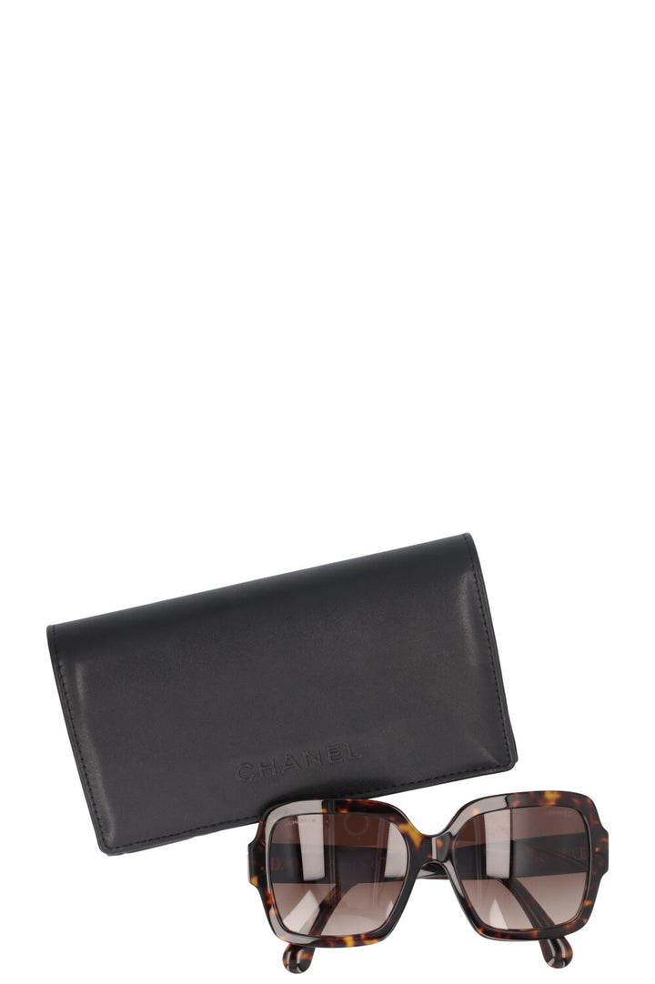 CHANEL Sunglasses 5479 Tortoise