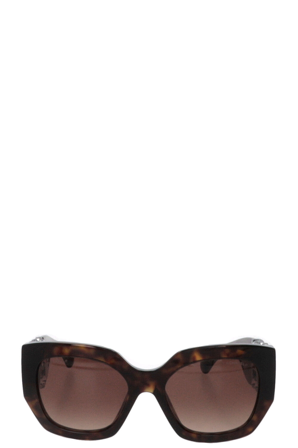 CHANEL Sunglasses 5545 Cat Eye Acetate Brown