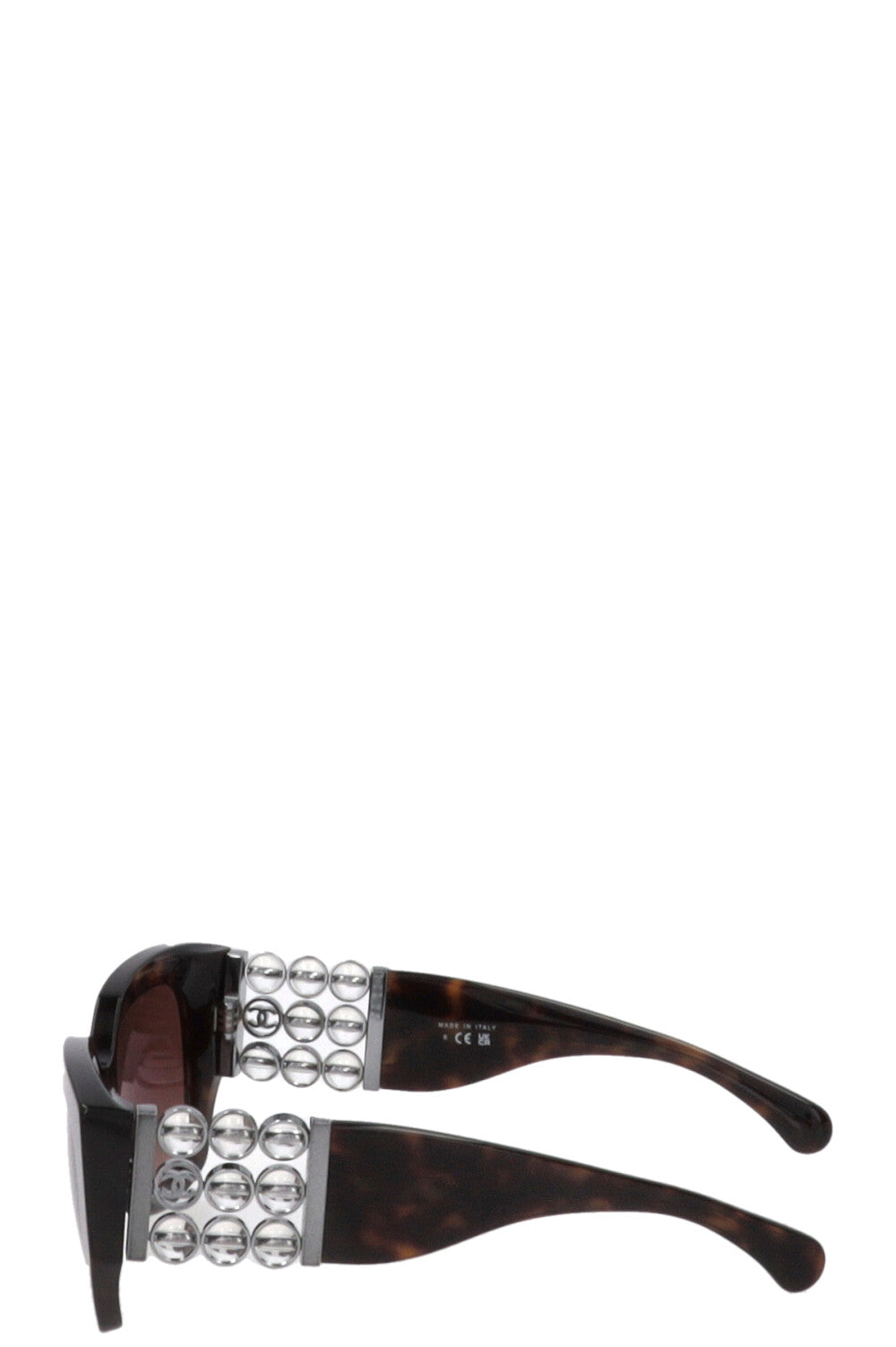 CHANEL Sunglasses 5545 Cat Eye Acetate Brown