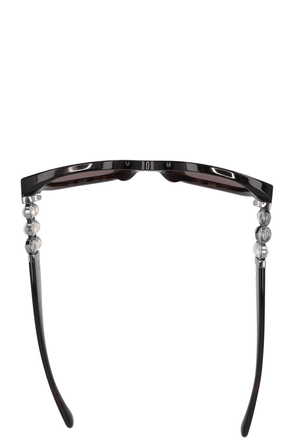 CHANEL Sunglasses 5545 Cat Eye Acetate Brown