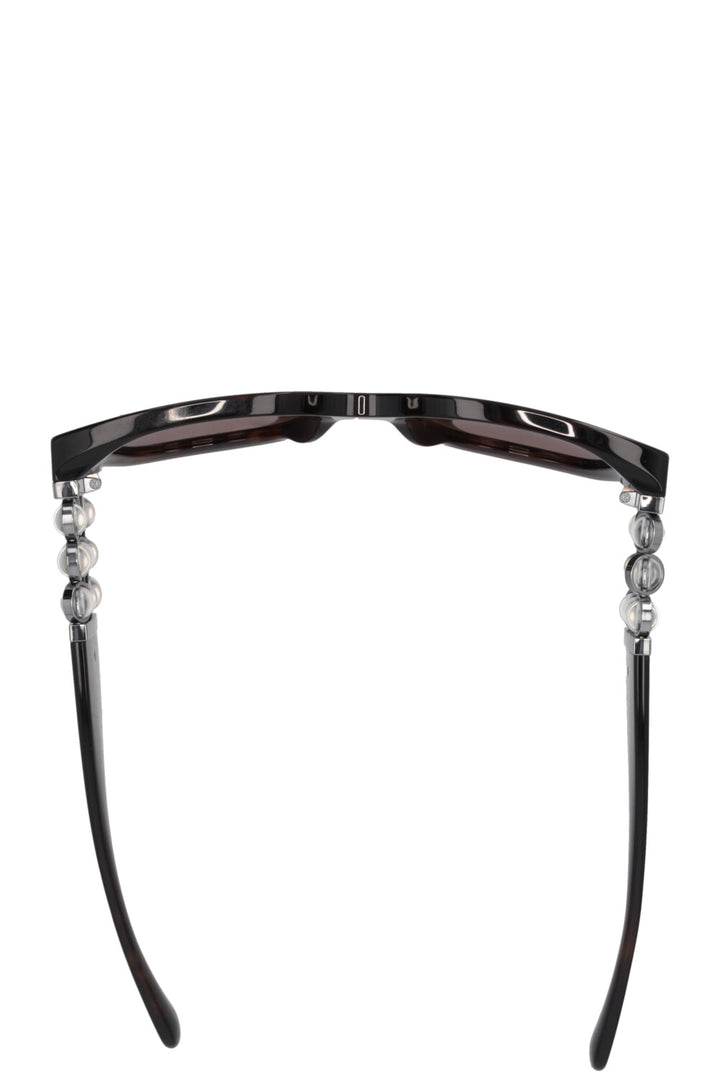 CHANEL Sunglasses 5545 Cat Eye Acetate Brown