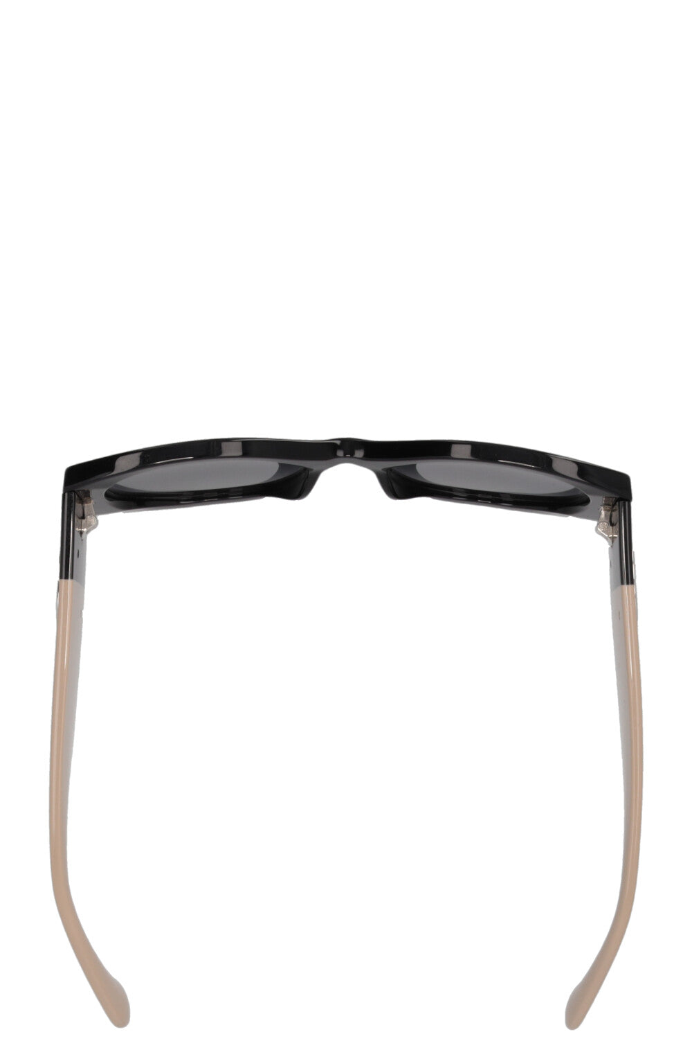 CHANEL Sunglasses Black Beige CH5524