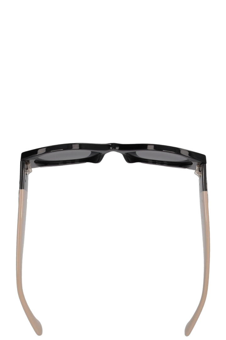 CHANEL Sunglasses Black Beige CH5524