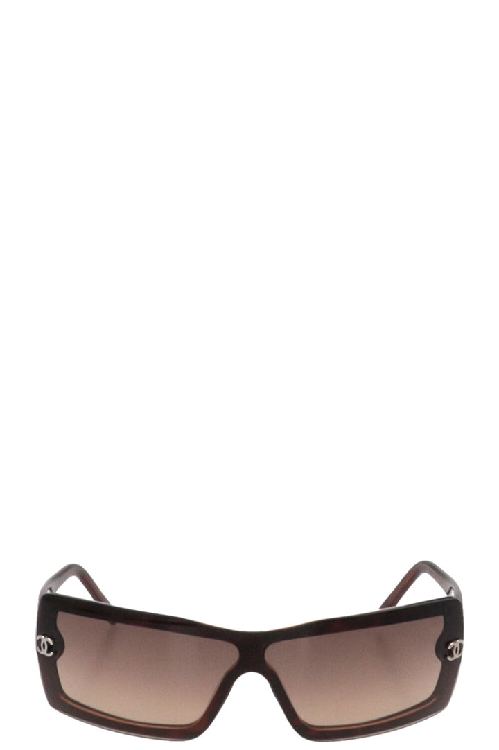 CHANEL Sunglasses Tortoiseshell 5067