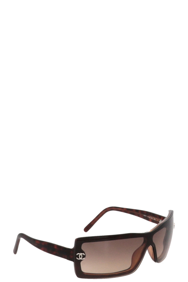 CHANEL Sunglasses Tortoiseshell 5067