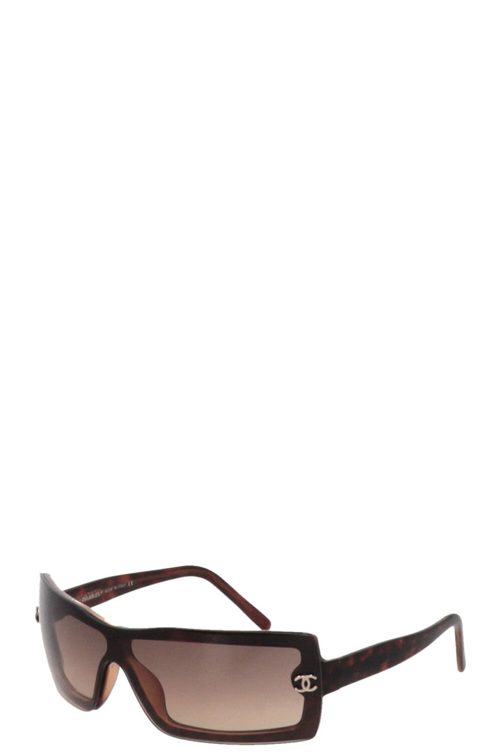 CHANEL Sunglasses Tortoiseshell 5067
