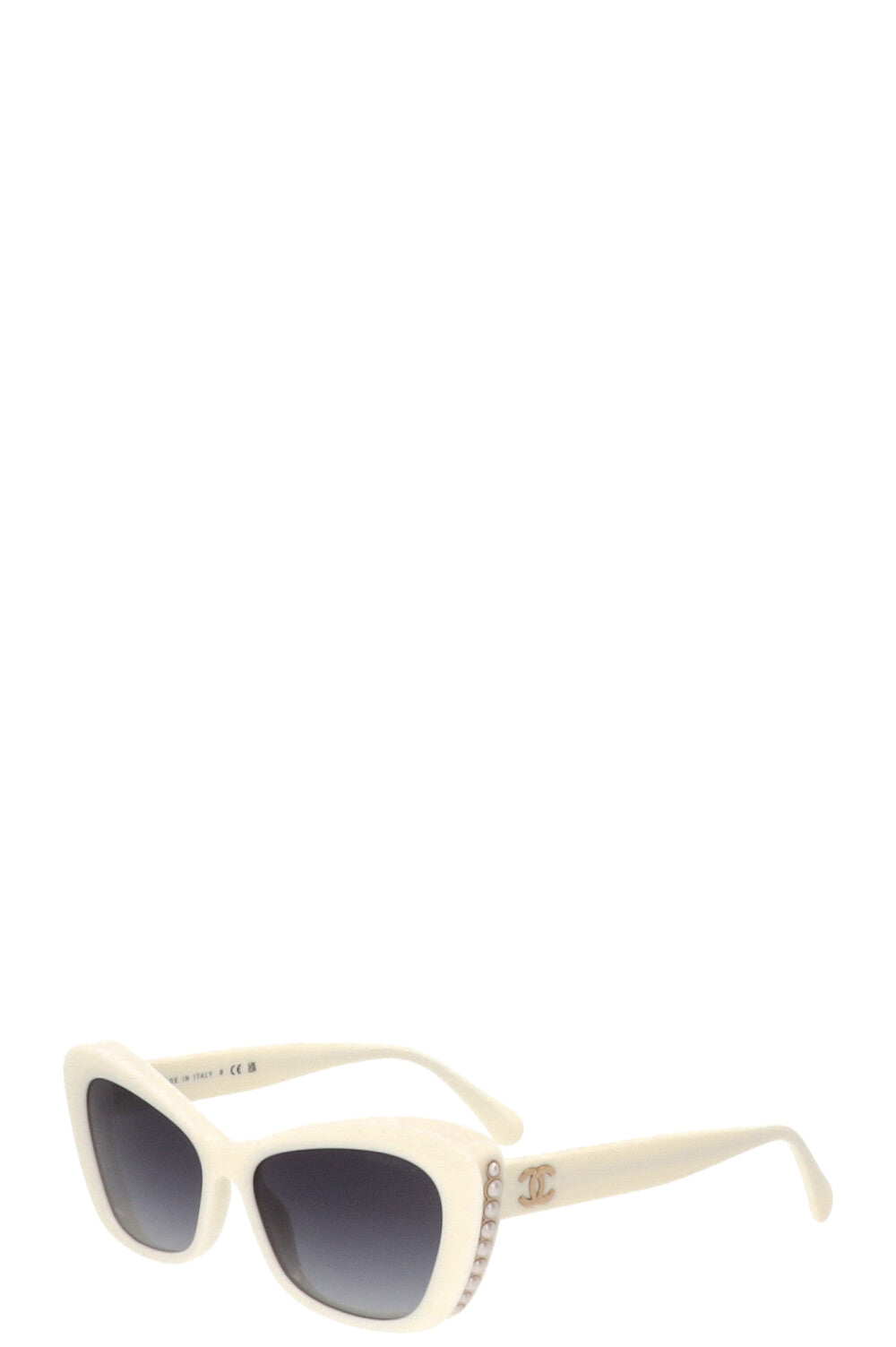 CHANEL Sunglasses White 5481H