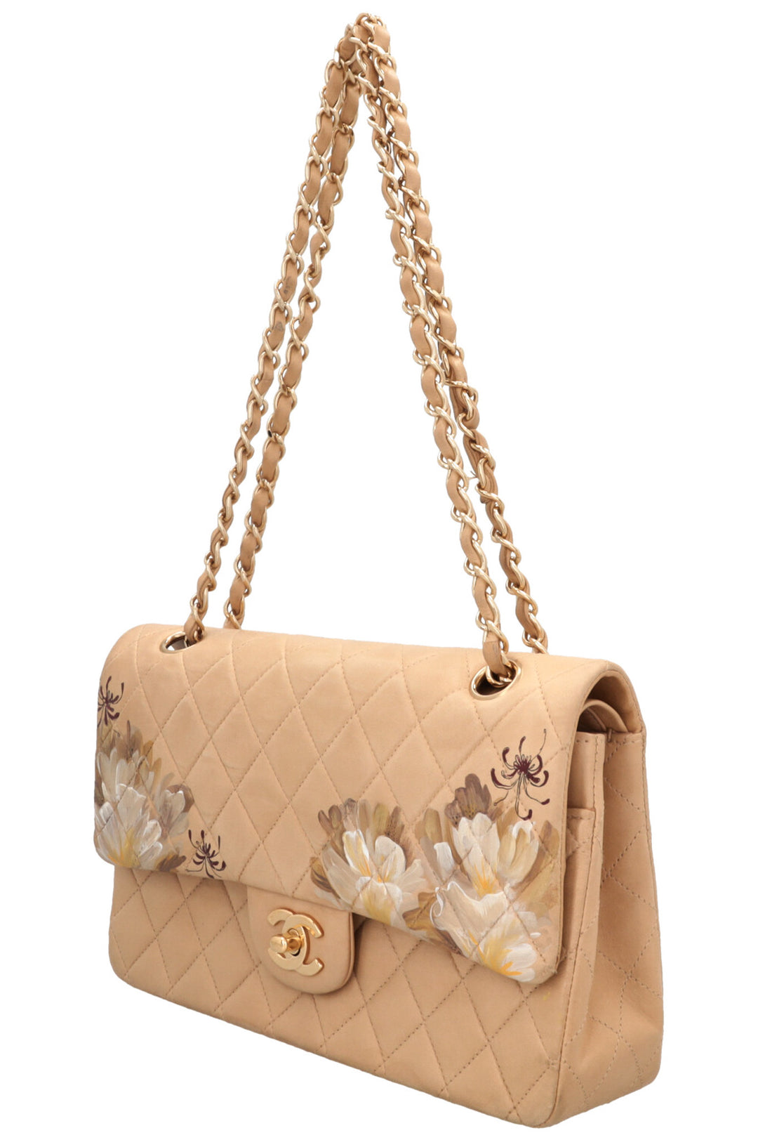 UNFOLD Embellished Chanel Double Flap Bag