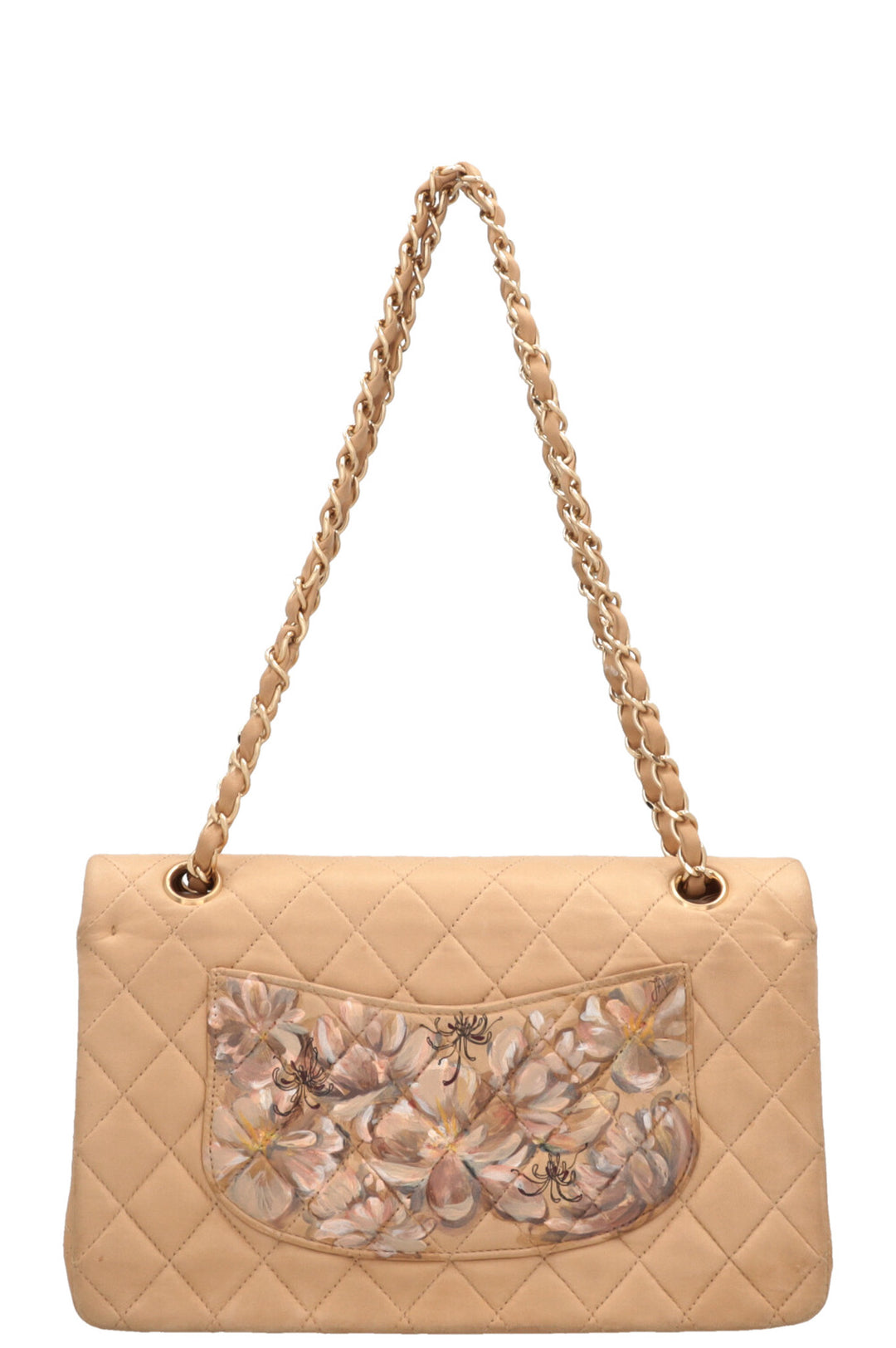 UNFOLD Embellished Chanel Double Flap Bag