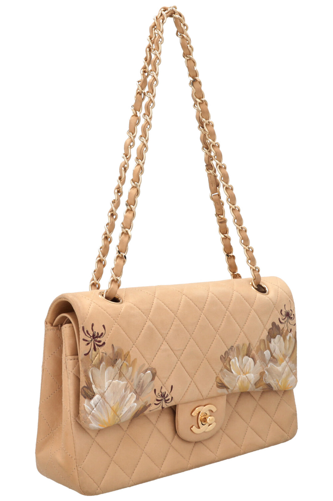 UNFOLD Embellished Chanel Double Flap Bag