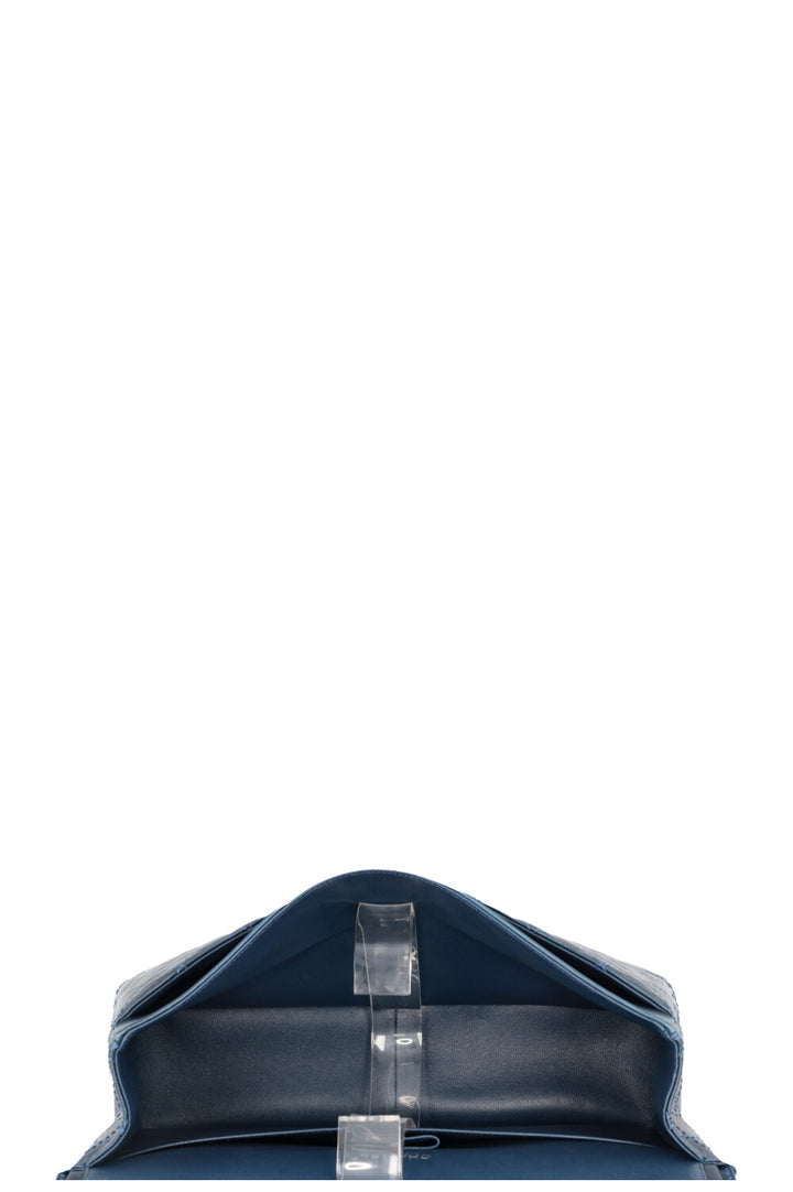 CHANEL Timeless Maxi Double Flap Bag Caviar Navy