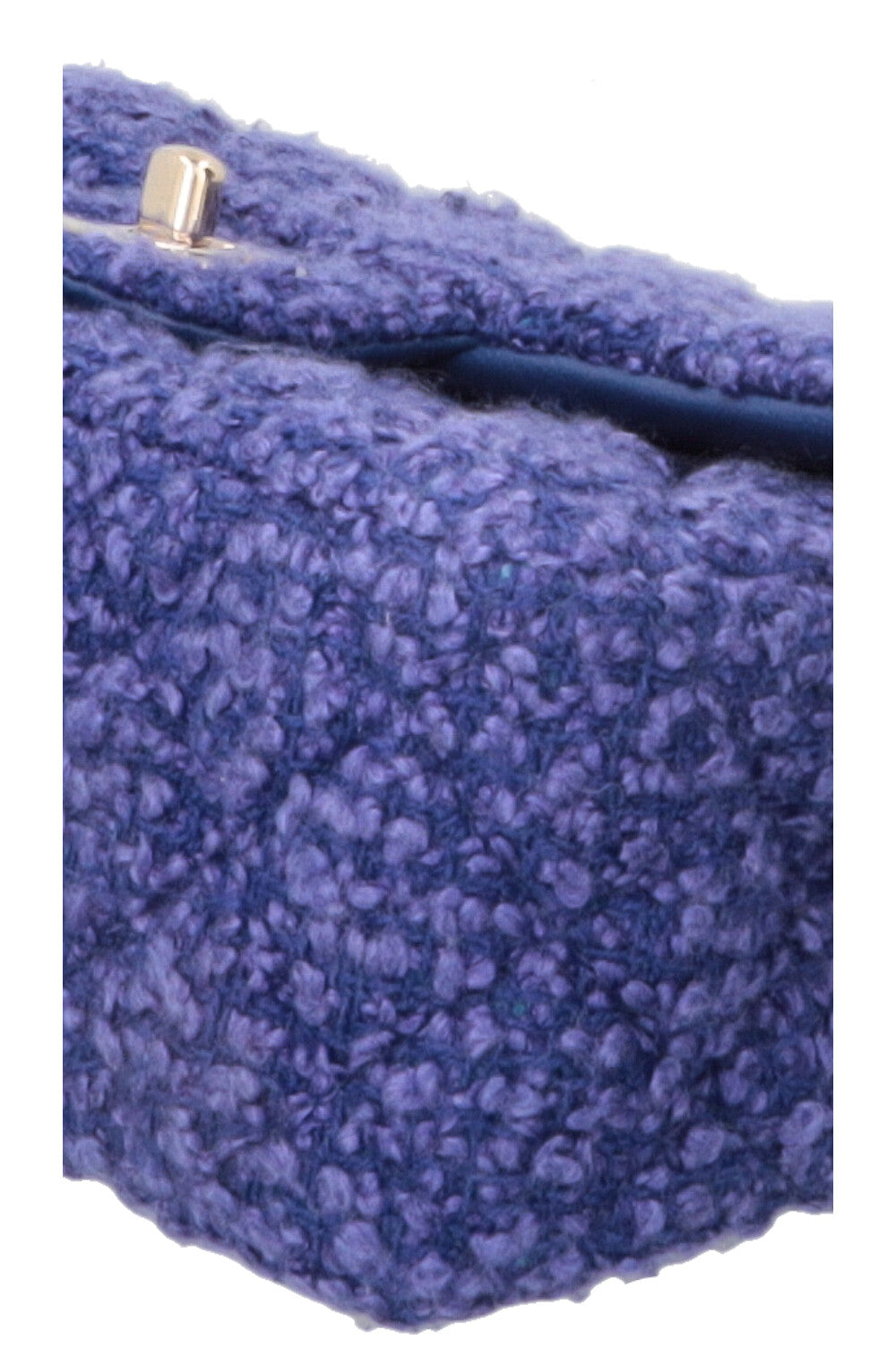 CHANEL Timeless Mini Rectangular Tweed violet