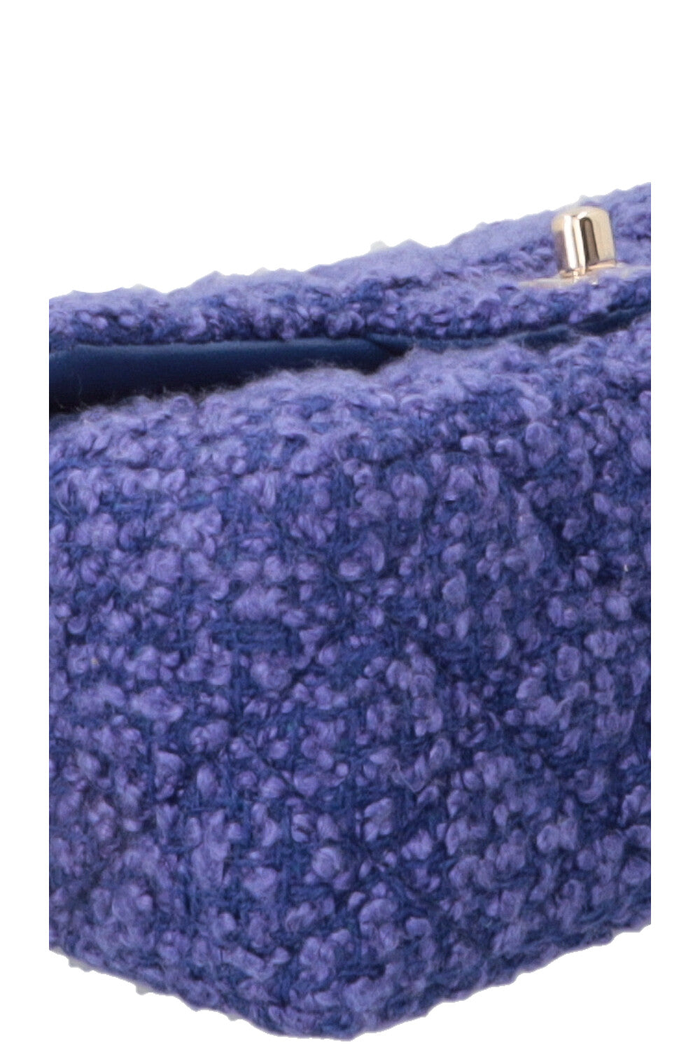 CHANEL Timeless Mini Rectangular Tweed violet