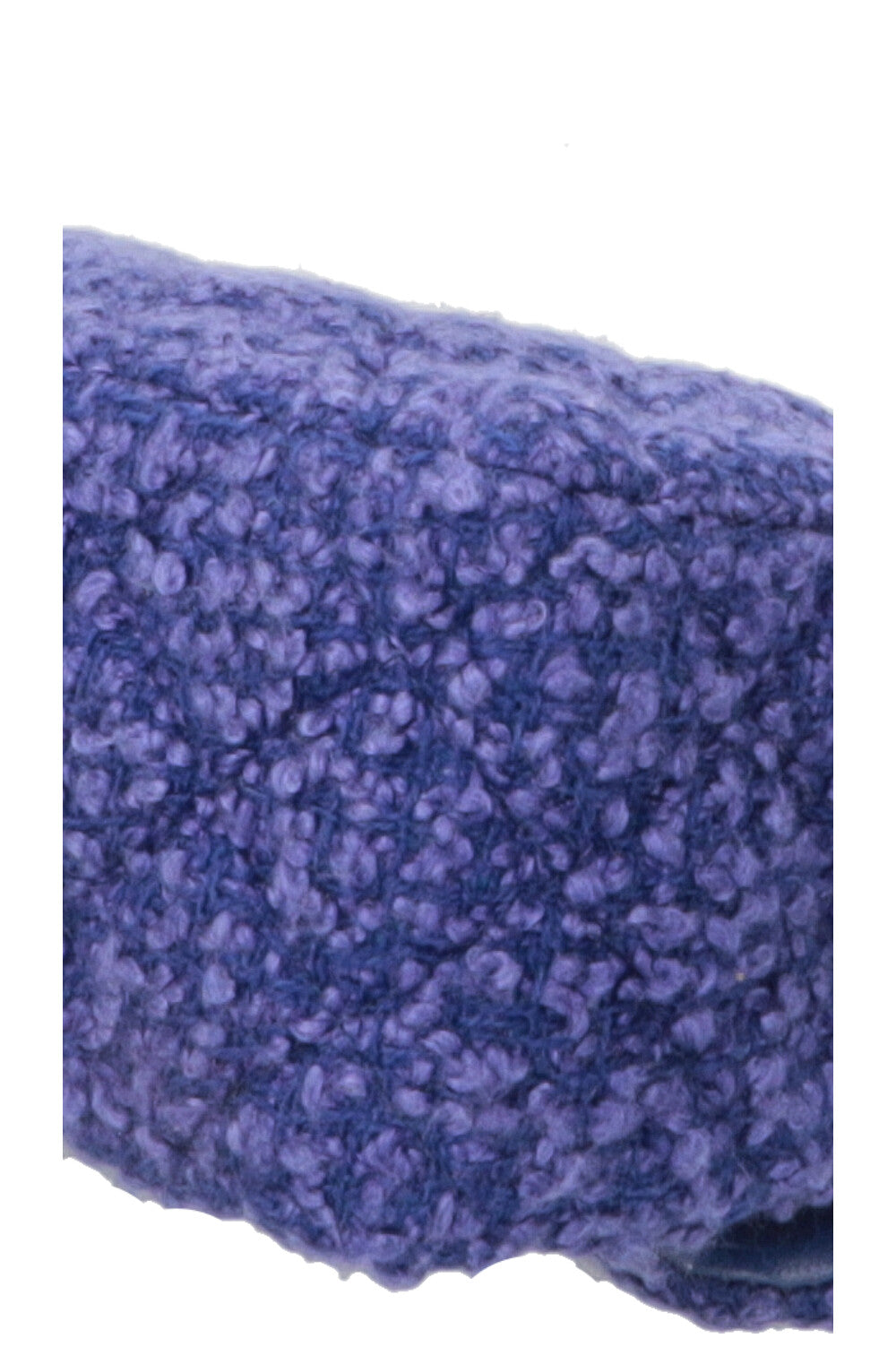 CHANEL Timeless Mini Rectangular Tweed violet