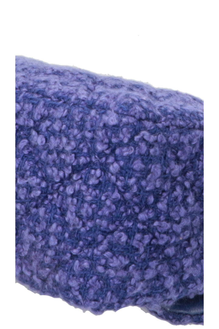CHANEL Timeless Mini Rectangular Tweed violet