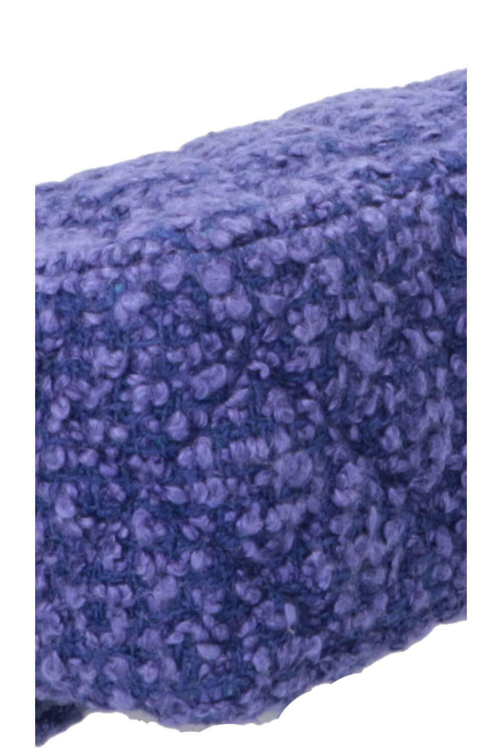 CHANEL Timeless Mini Rectangular Tweed violet