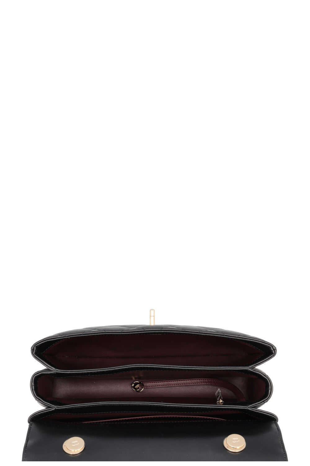 CHANEL Trendy Top Handle Bag Black