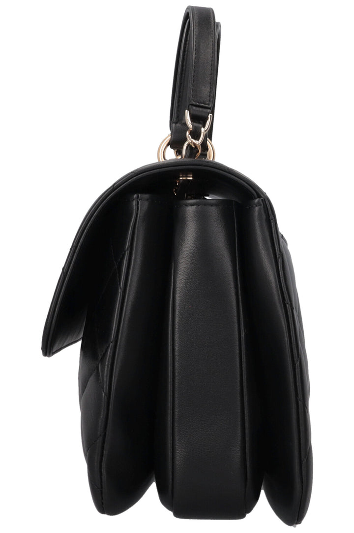 CHANEL Trendy Top Handle Bag Black