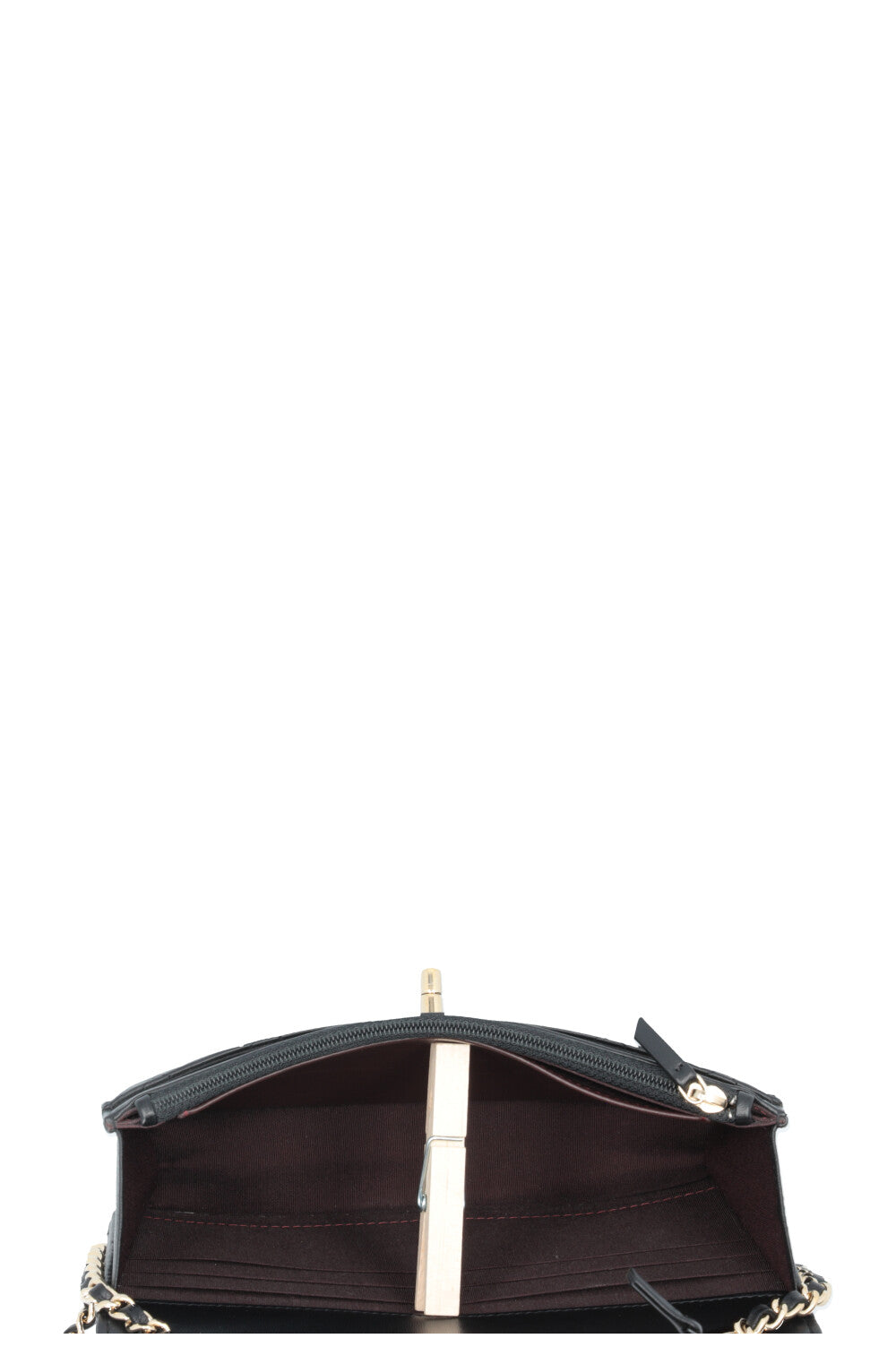 CHANEL Trendy WOC Lambskin Black