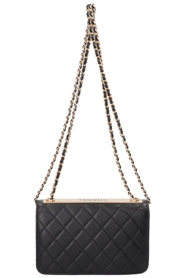 CHANEL Trendy WOC Lambskin Black