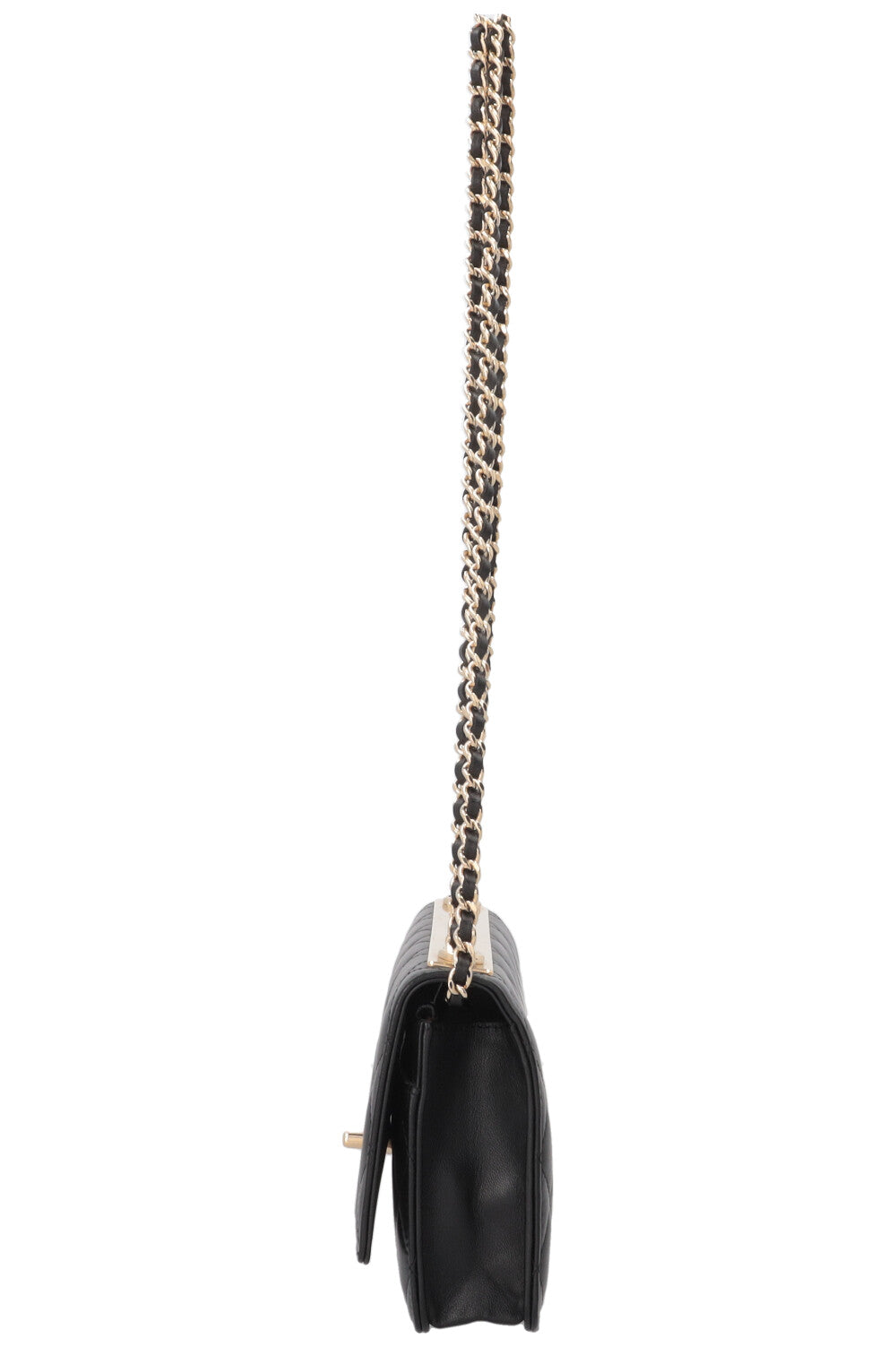 CHANEL Trendy WOC Lambskin Black