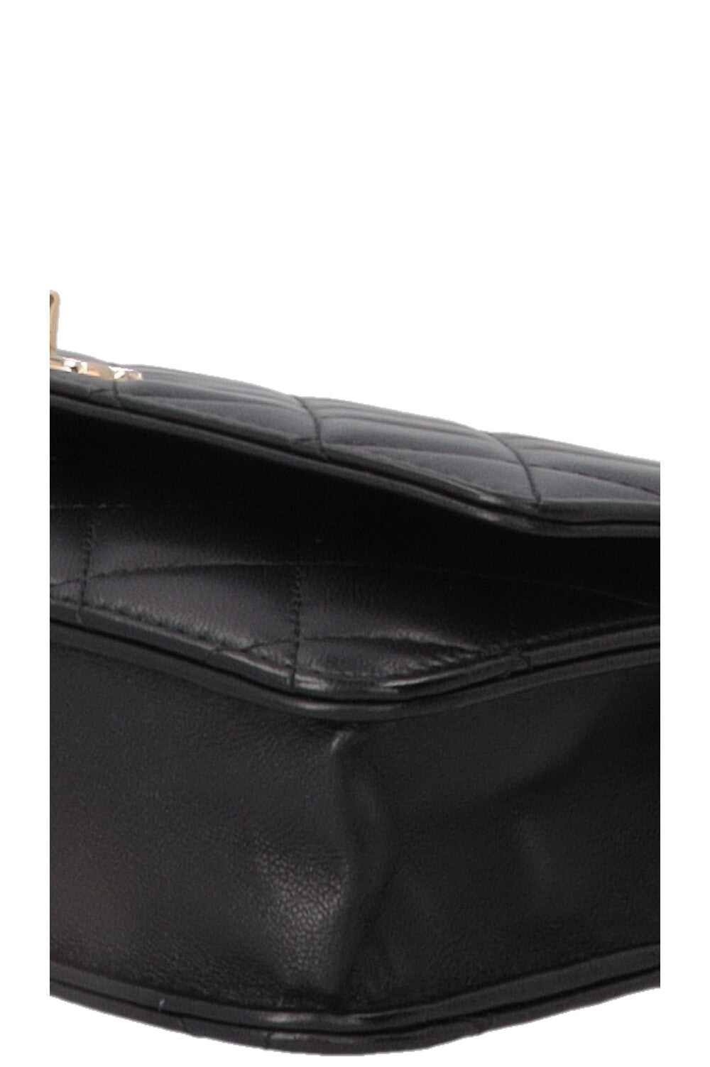 CHANEL Trendy WOC Lambskin Black
