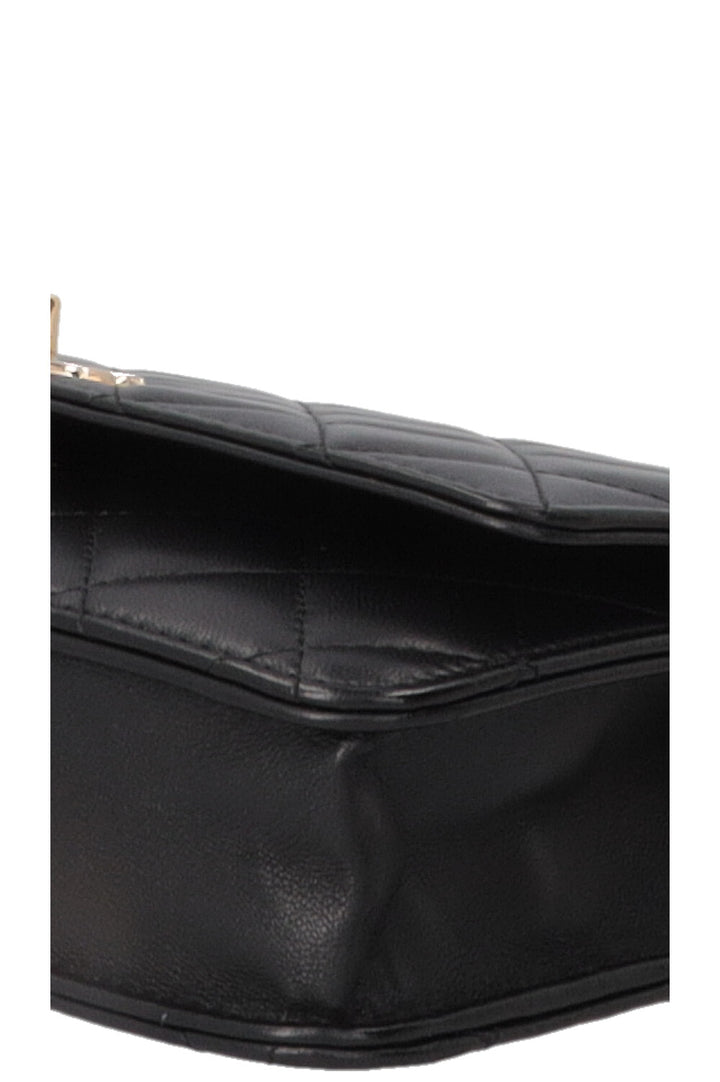 CHANEL Trendy WOC Lambskin Black