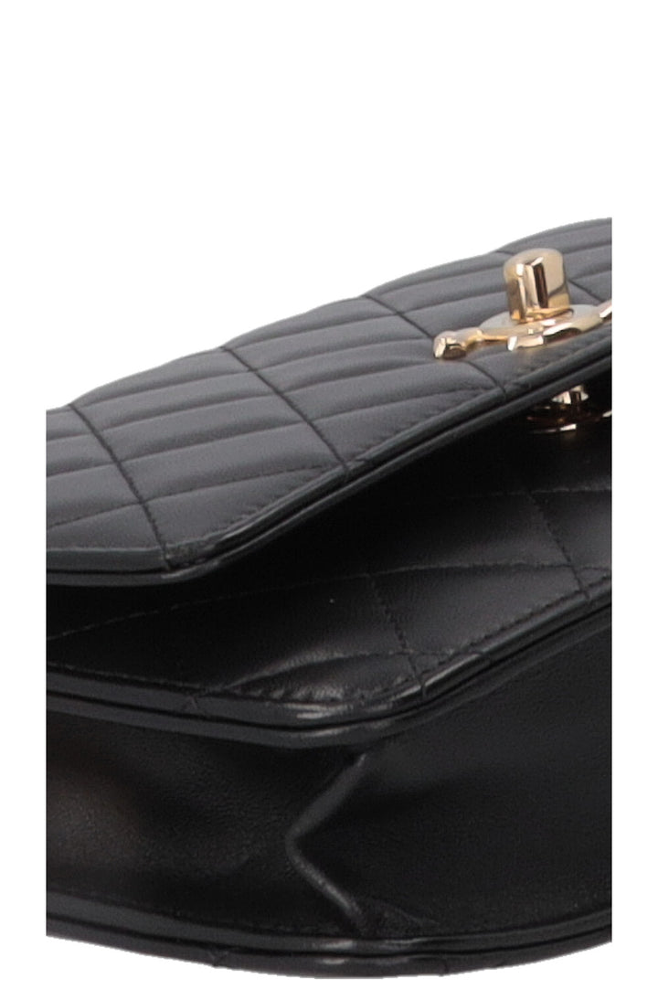 CHANEL Trendy WOC Lambskin Black
