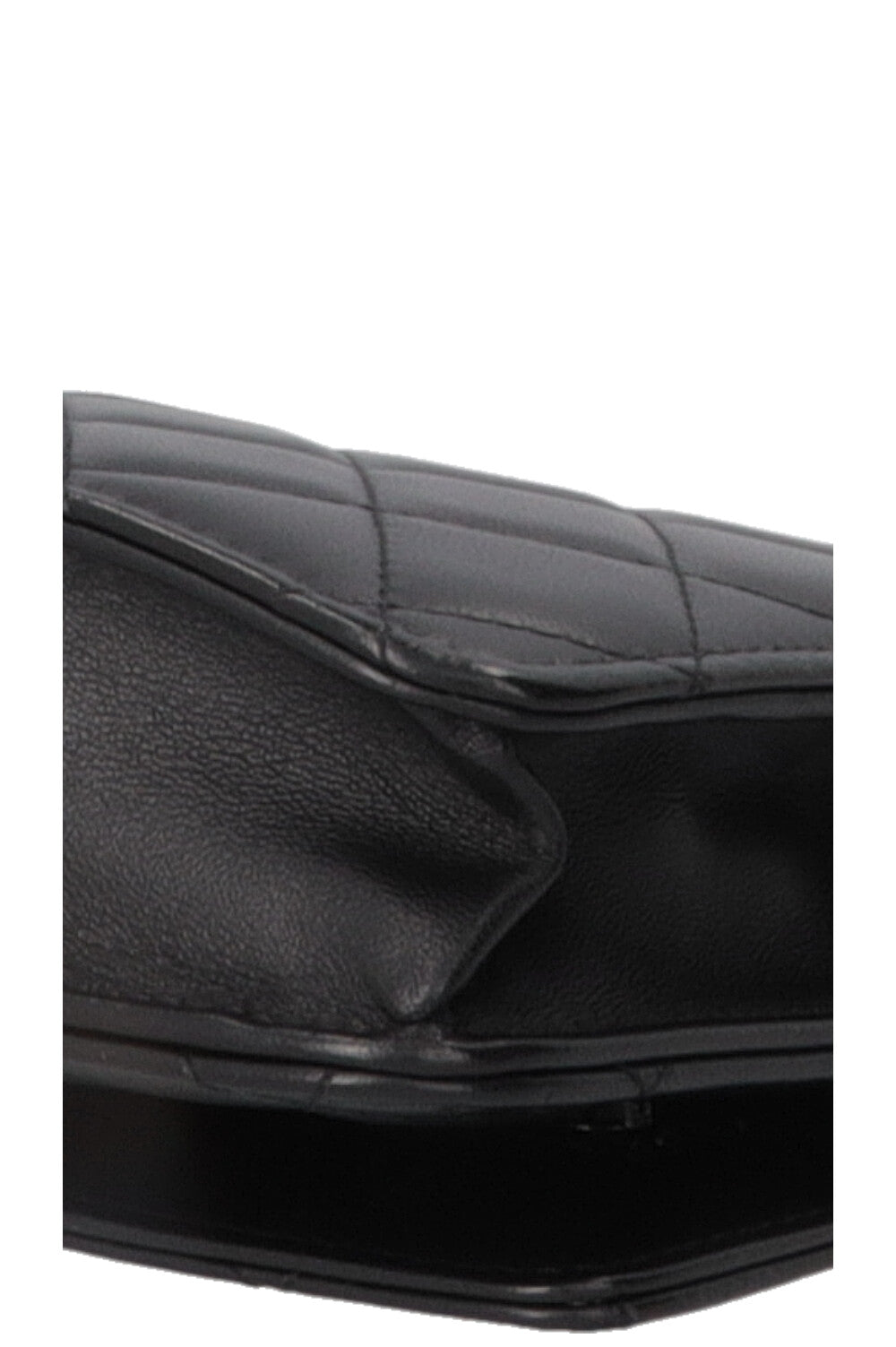 CHANEL Trendy WOC Lambskin Black