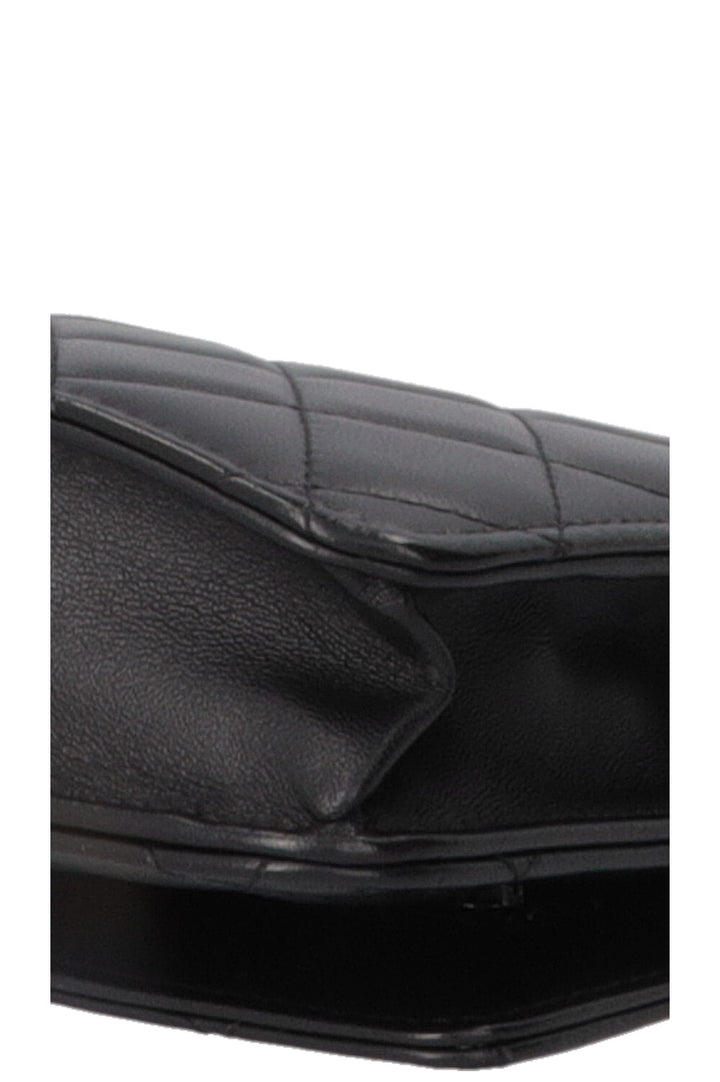 CHANEL Trendy WOC Lambskin Black