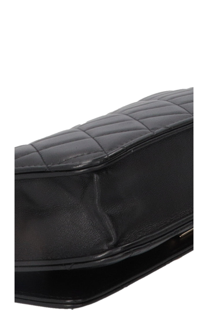 CHANEL Trendy WOC Lambskin Black