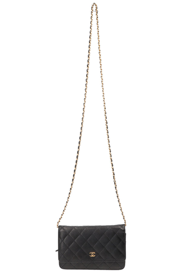 CHANEL WOC Caviar Noir