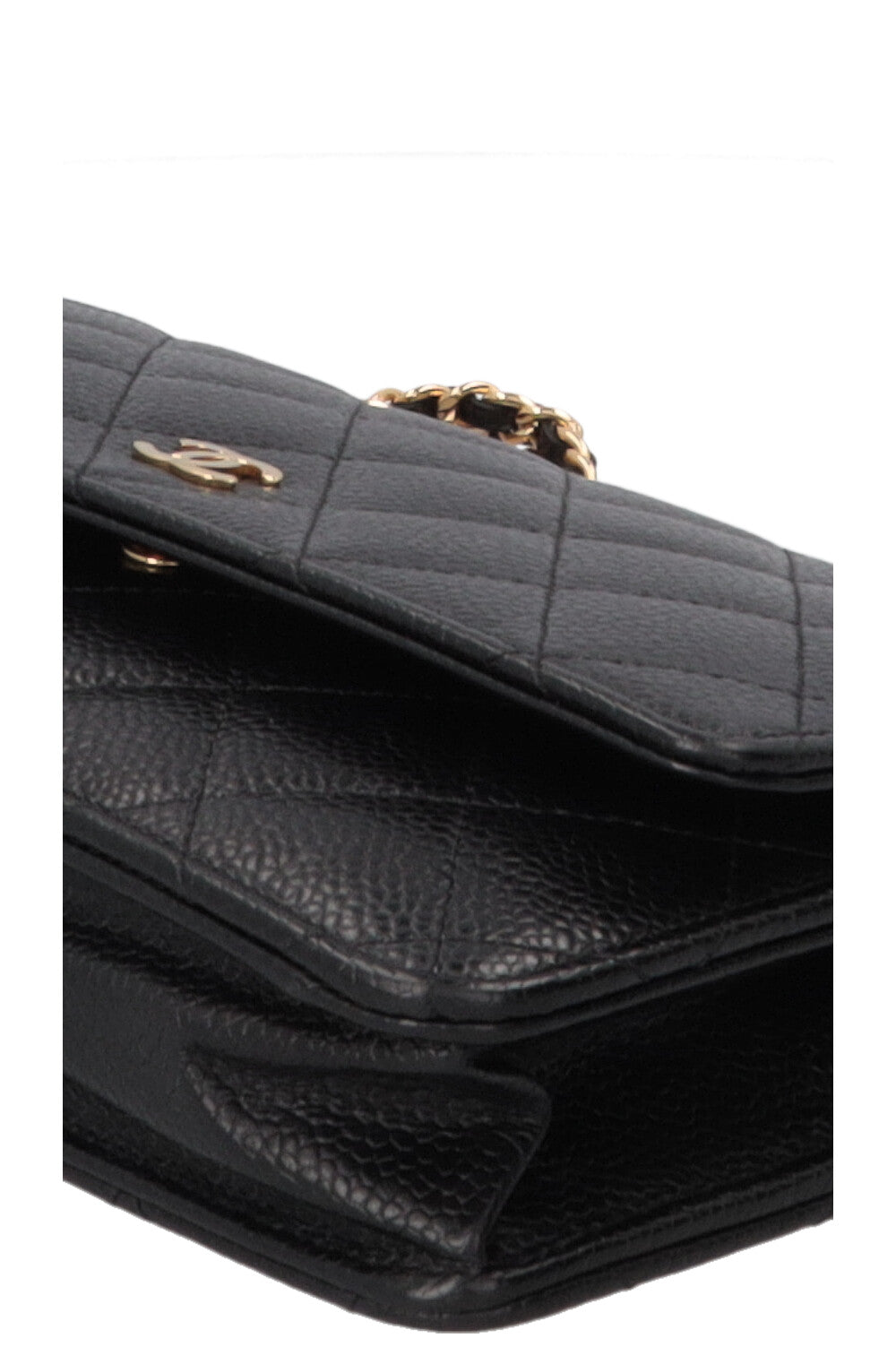 CHANEL WOC Caviar Black