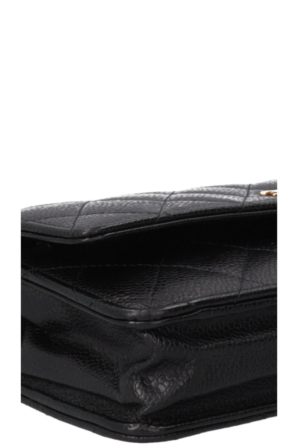 CHANEL WOC Caviar Black