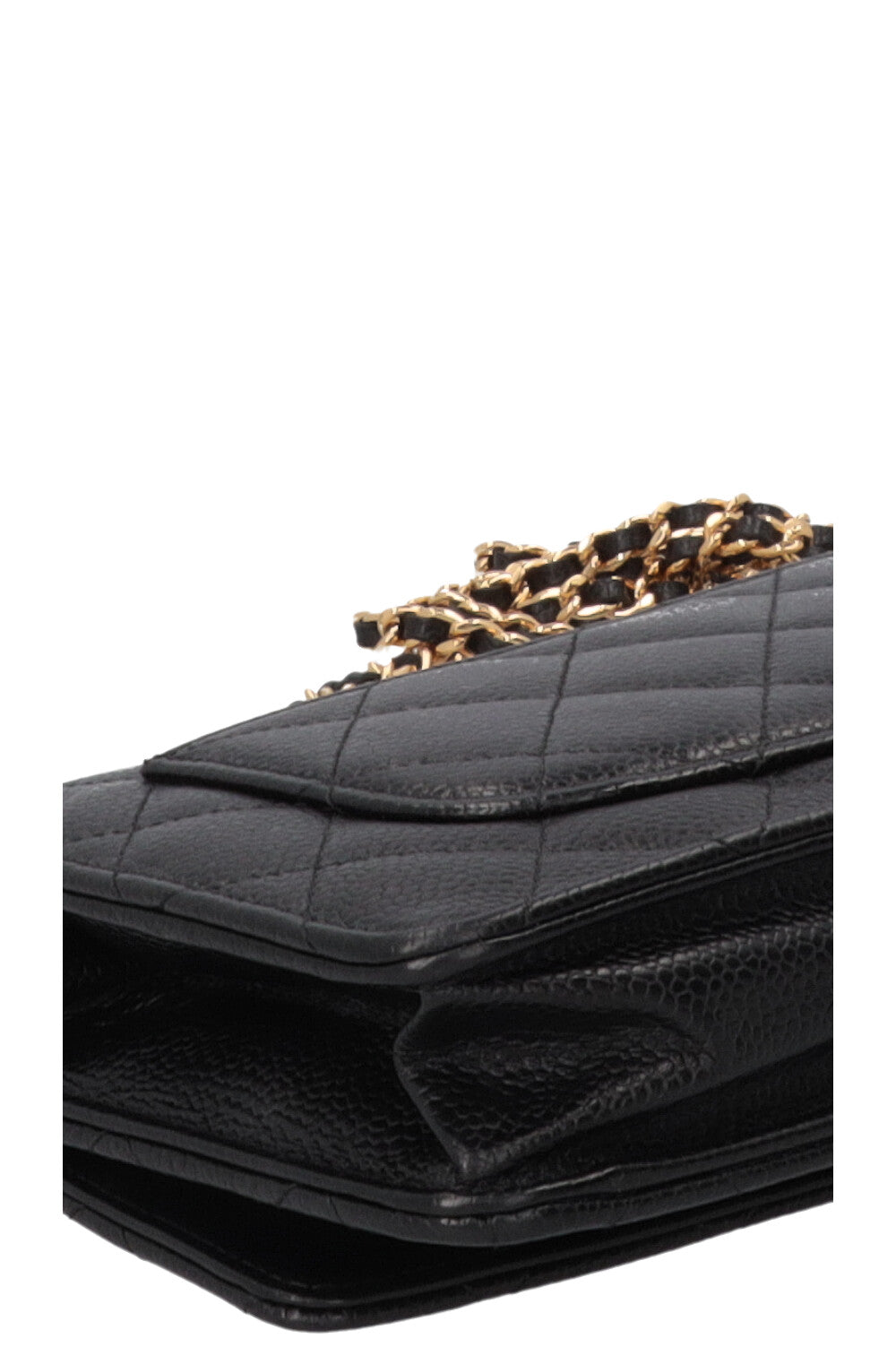 CHANEL WOC Caviar Black