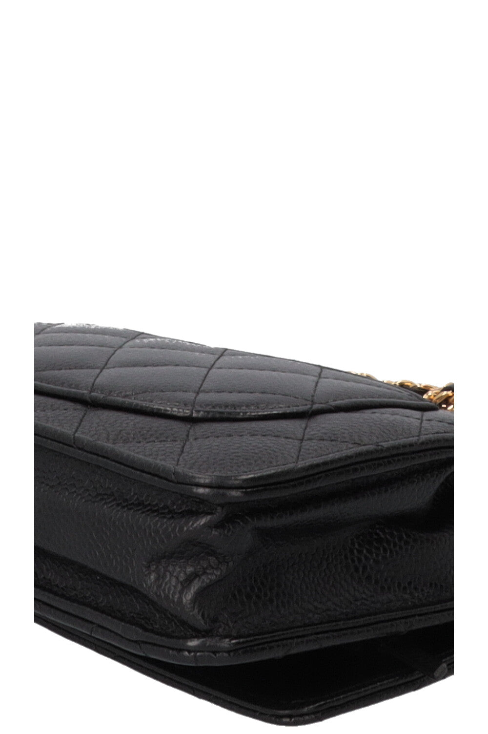 CHANEL WOC Caviar Black
