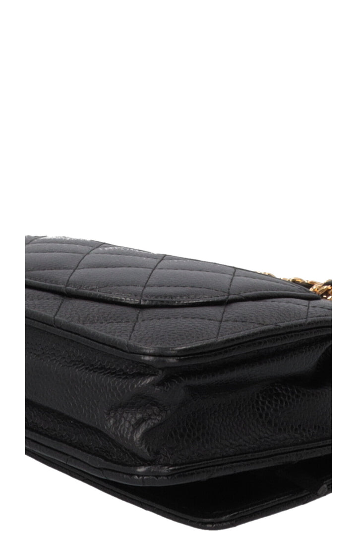 CHANEL WOC Caviar Black